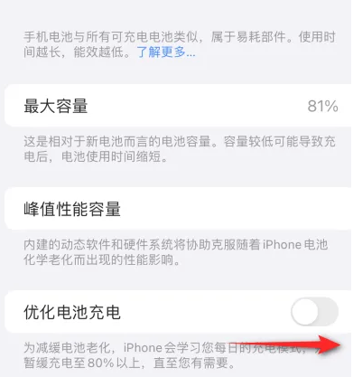 南川苹果15维修分享iPhone15充电到80%就充不进电了怎么办 