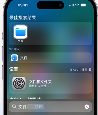 南川apple维修中心分享iPhone文件应用中存储和找到下载文件