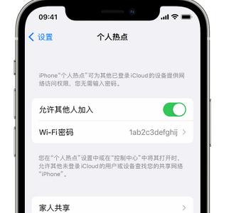 南川apple服务站点分享iPhone上个人热点丢失了怎么办