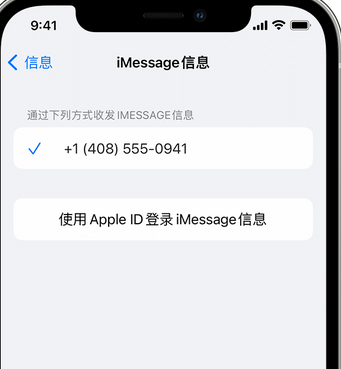 南川apple维修iPhone上无法正常发送iMessage信息 