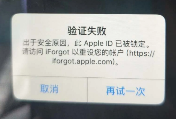 南川iPhone维修分享iPhone上正常登录或使用AppleID怎么办 