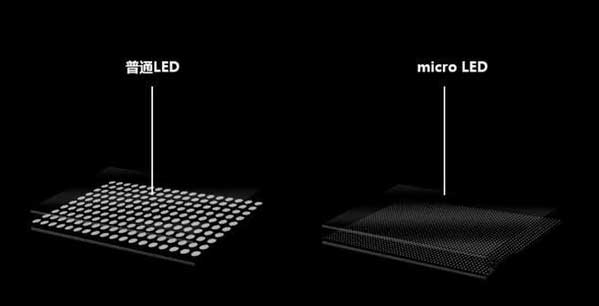 南川苹果手机维修分享什么时候会用上MicroLED屏？ 