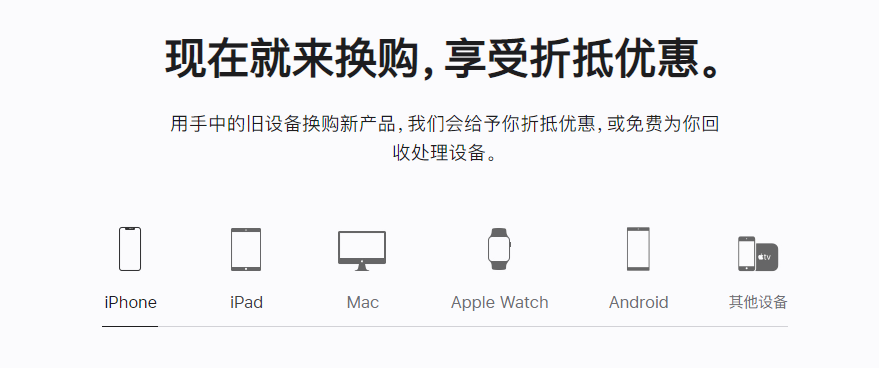 南川苹果手机维修分享iPhone以旧换新的去处 