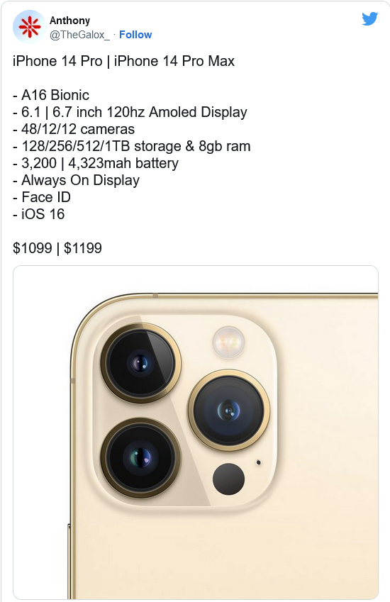 南川苹果14维修分享iPhone 14全系涨价 