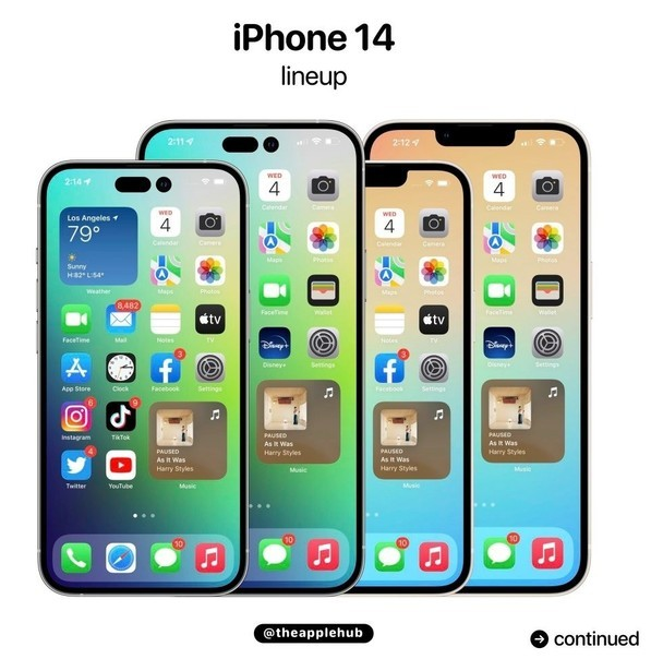 南川苹果14维修分享iPhone 14全家福 