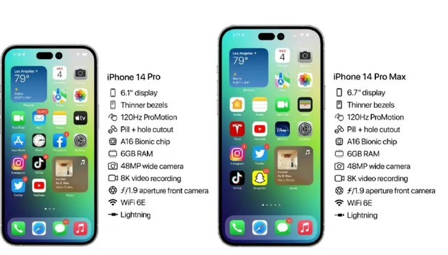 南川苹果14维修分享iPhone 14系列配置怎么样 