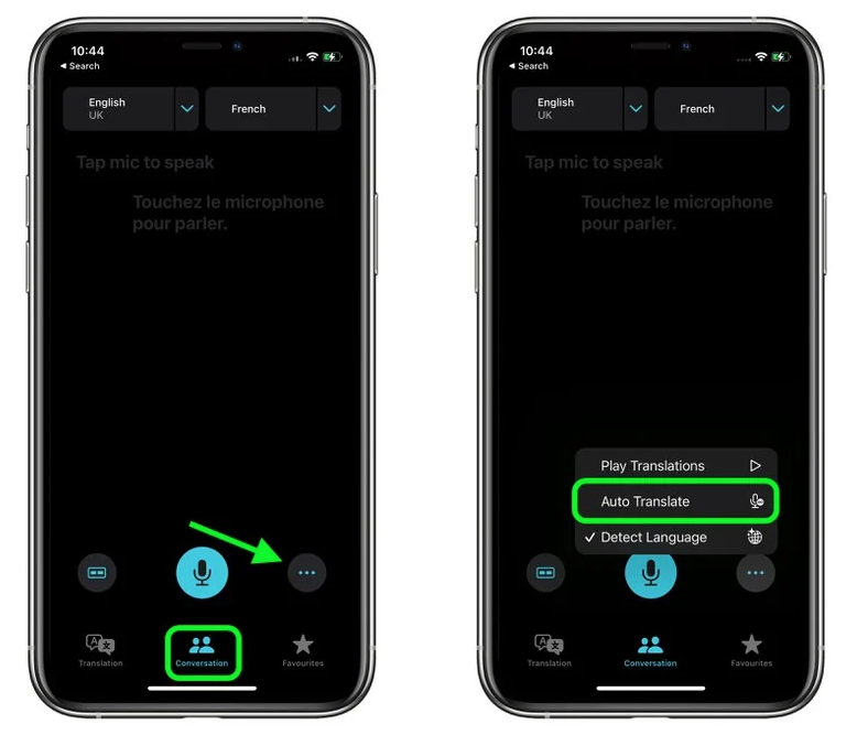 南川苹果手机维修分享iOS 15 “翻译” App 新改进 