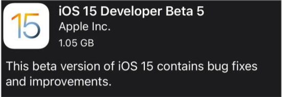 南川苹果手机维修分享如何升级到iOS15.0 beta5 