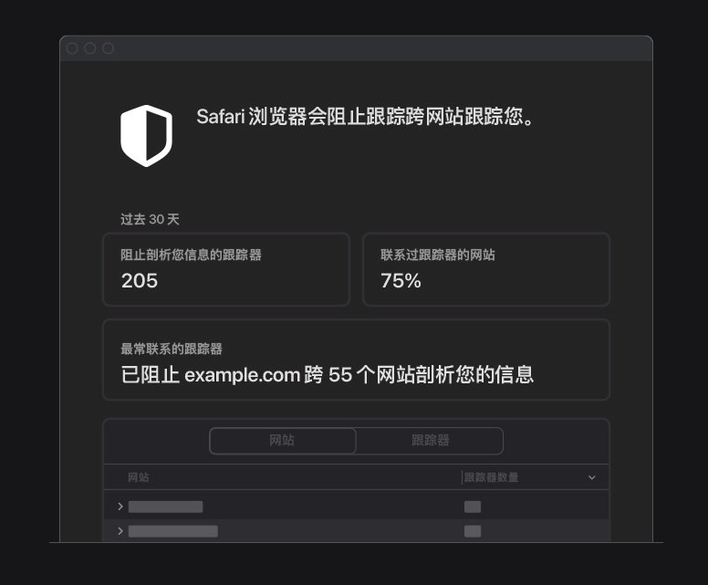 南川苹果手机维修分享如何在 Safari 浏览器中查看和打开隐私报告 