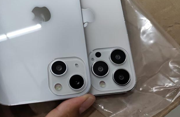 南川苹果手机维修分享iPhone 13‌机模长什么样 