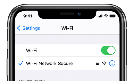 南川苹果手机维修分享iPhone遇Wi-Fi漏洞怎么办 