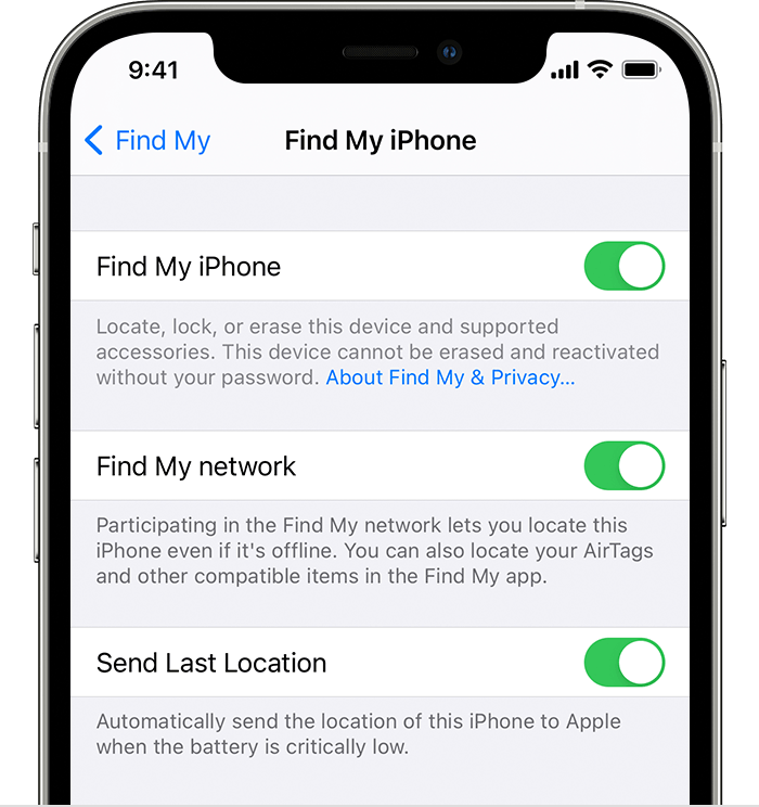 南川苹果手机维修分享使用 iPhone 的内建安全性和隐私保护 