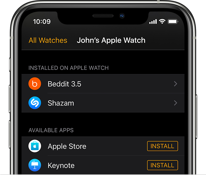 南川苹果手机维修分享如何在 Apple Watch 上下载应用 