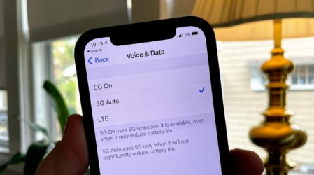 南川苹果手机维修分享iPhone 12如何打开或关闭5G网络 