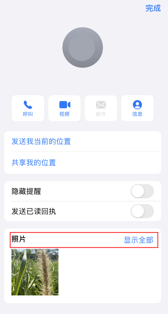 南川苹果手机维修分享如何快速查找 iMessage 信息中的图片等附件 